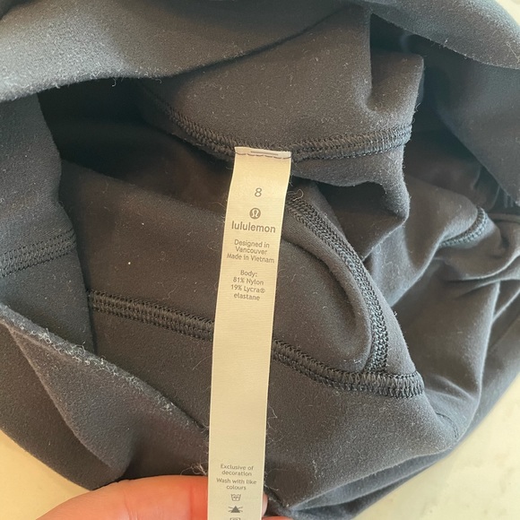 Lululemon Align Biker Short SOLD - Picture 3 of 6